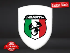 Fiat Abarth Stoßsticker Druck Professionell Drift Anpassbar